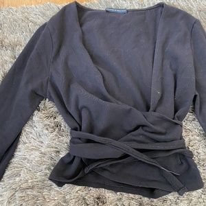 Brandy Melville Tied Shirt